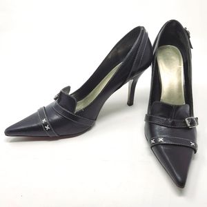 Nine West Women's 7.5 Pointy toe Leather Heels